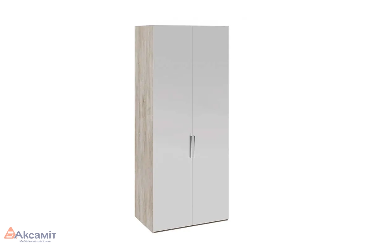 Шкаф для одежды Эмбер с 2 зерк. дв. (СМ-348.07.004)
