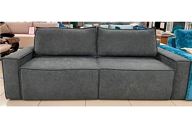 Диван Brick-3 S (Набивные подушки/Вывернутый) Гунин 2217/29