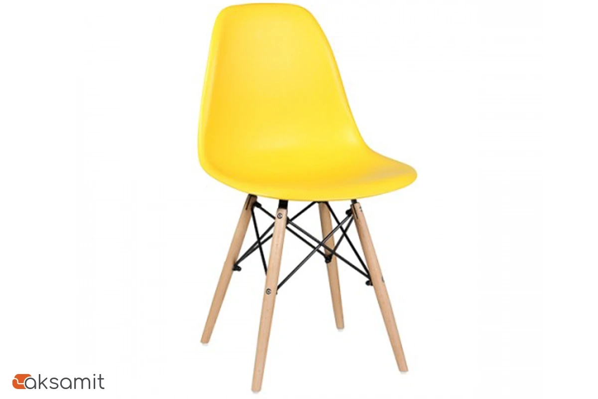 Стул Eames DSW (Желтый) WX-503 Стул Eames DSW (Желтый) WX-503