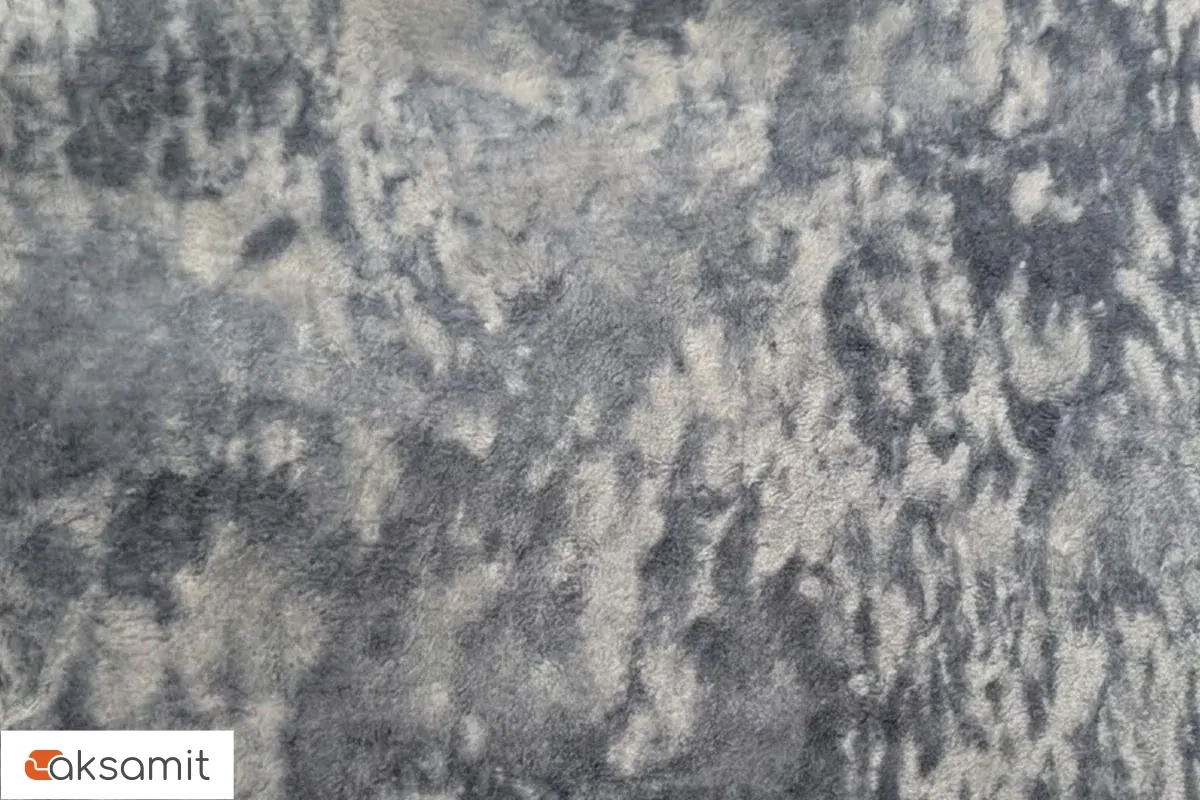 Диван-кровать Бали 4 ДК (Plush steel / Накладки рамух белый) 5 кат.