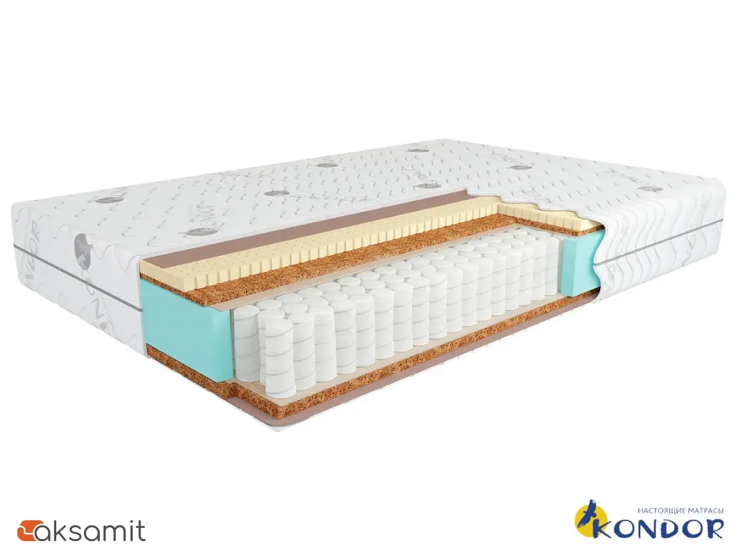 Матрас Kondor Jamaika Hard 160х200х20 трикотаж Матрас Kondor Jamaika Hard 160х200х20 трикотаж