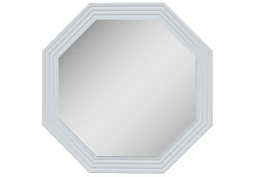 Зеркало настенное Шарлиз (Белое сияние)
