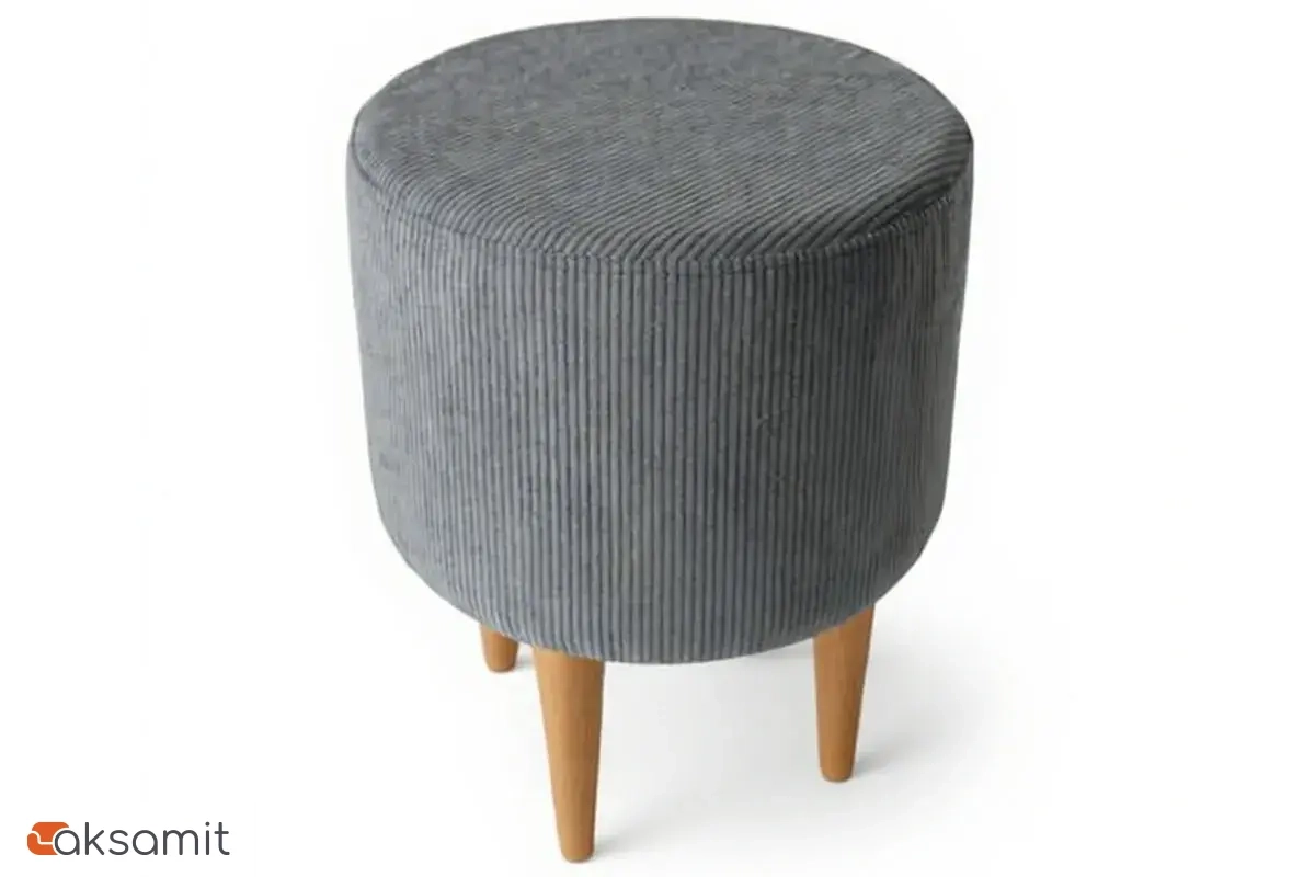 Пуф Лекко Linea Media (83 серый)