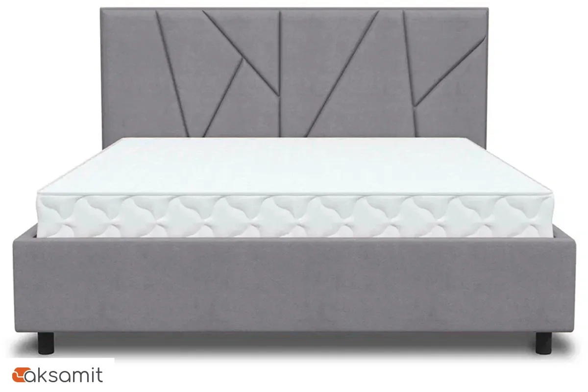 Кровать Рица-3 с ПМ 160х200 (Selfie Stone) 2 кат.