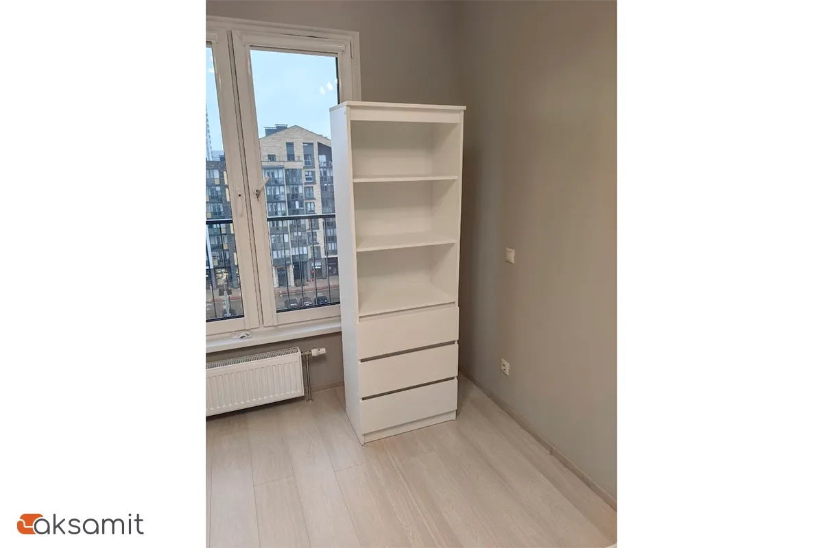 Стеллаж Ницца-4 (Белый)