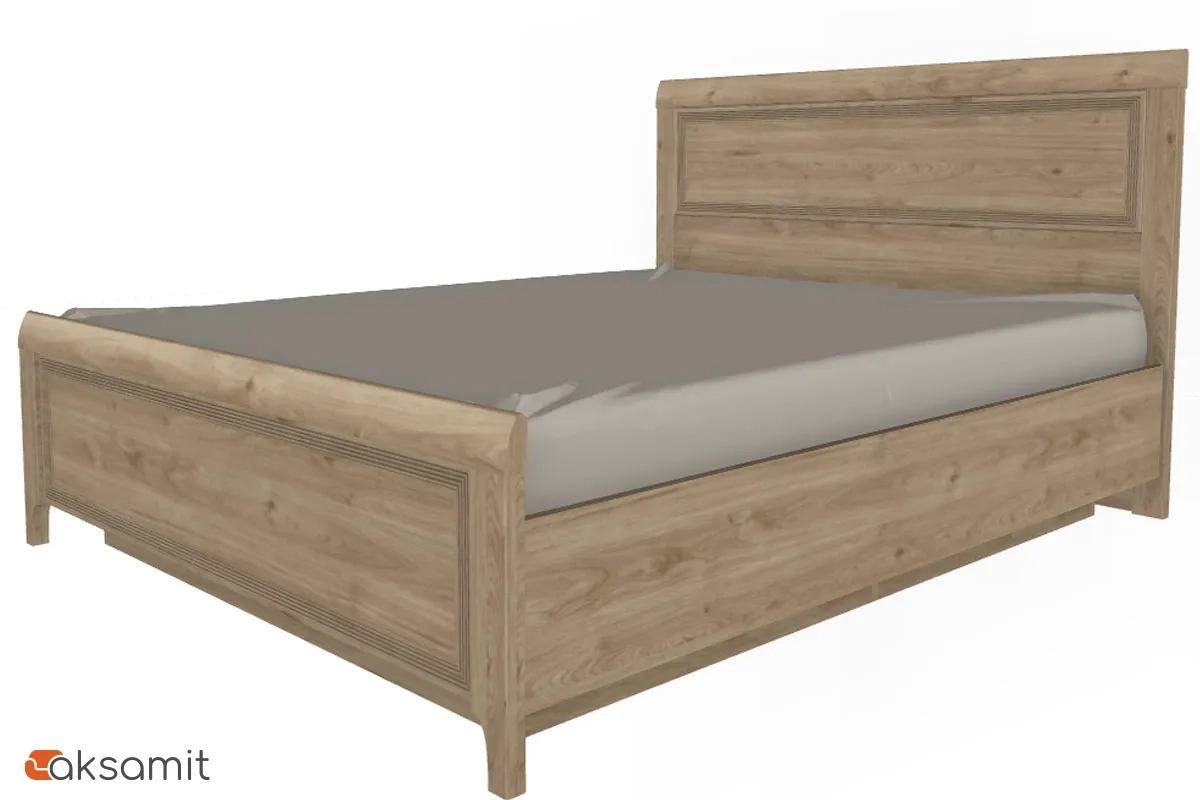 Кровать КР-1023 160х200 (Гикори Джексон Светлый) Кровать КР-1023 160х200 (Гикори Джексон Светлый)