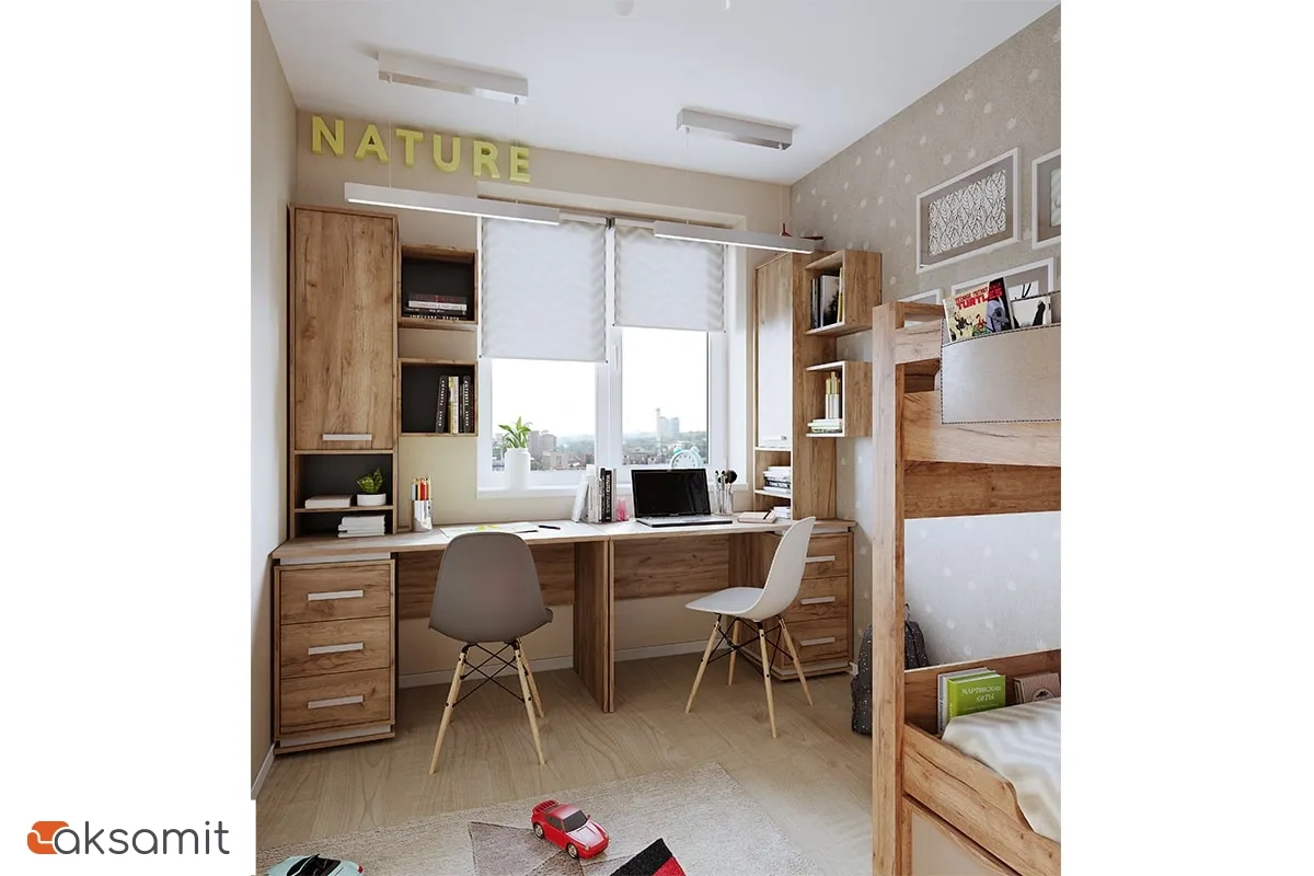 Cтол письменный Nature 84 (Дуб табачный/Мокко) Cтол письменный Nature 84 (Дуб табачный/Мокко) фото