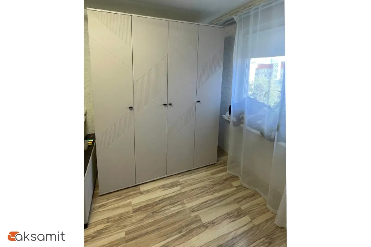 Шкаф Кашемир 4-х дв. (Кашемир/Сантьяго)