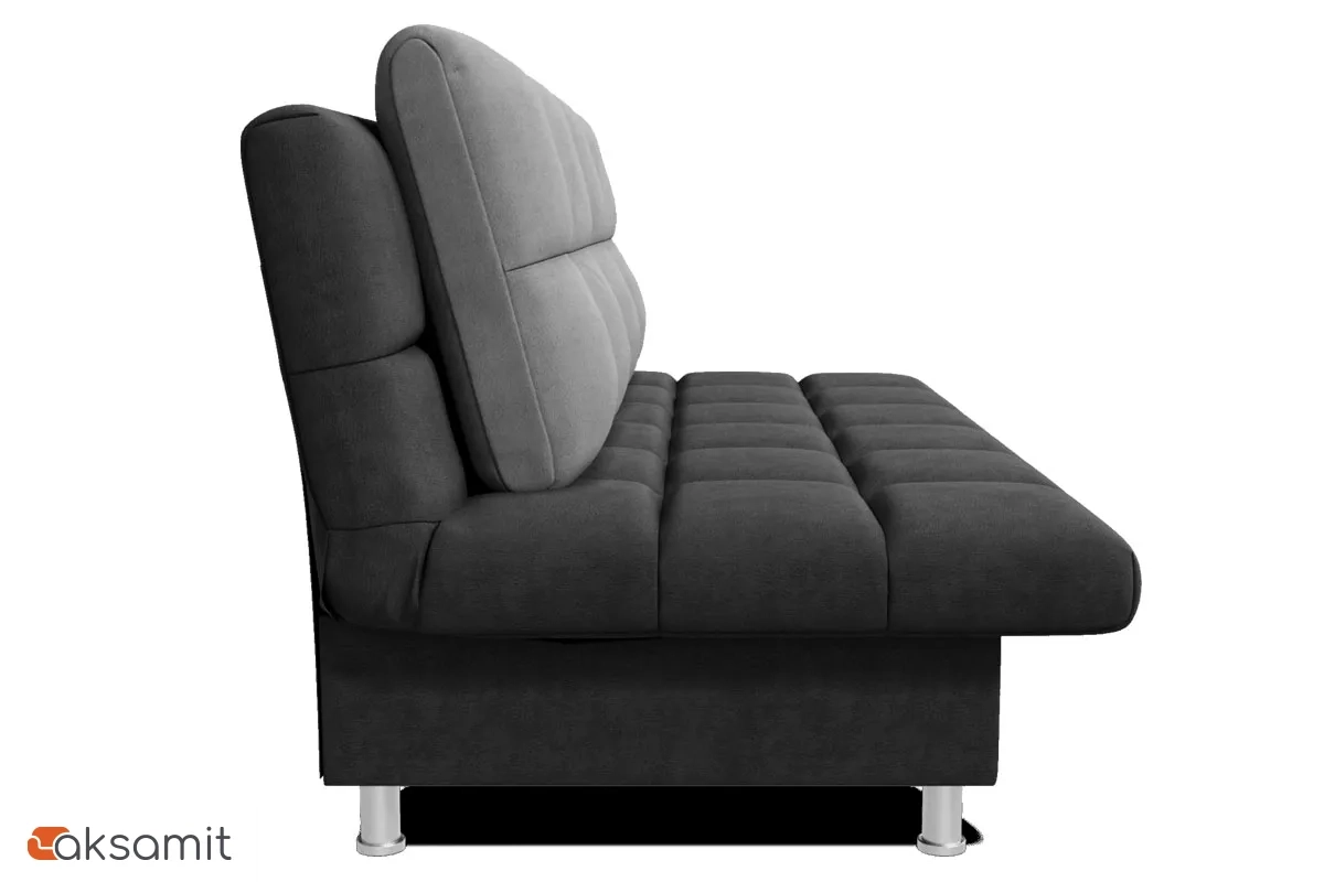 Диван-кровать Регина-45.2 Финка 3 ДК Севен 318 темно-серый