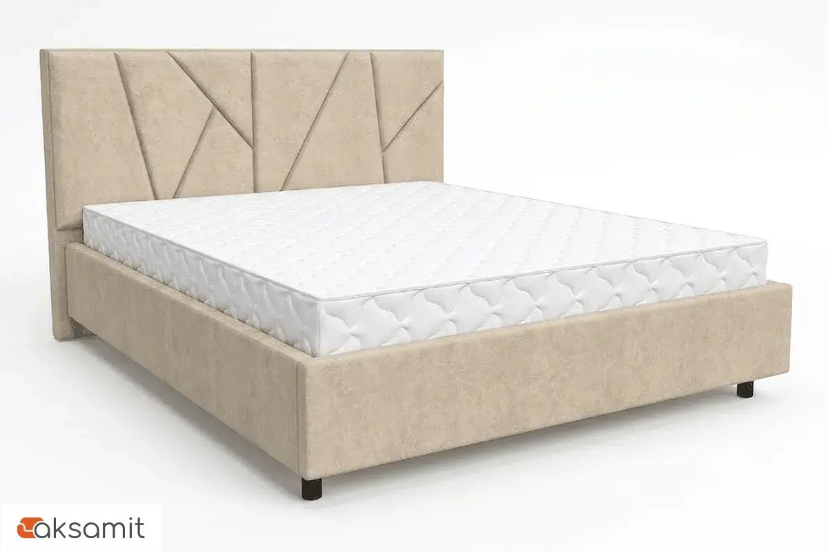 Кровать Рица-3 с ПМ 140х200 (Nebby 304) 5 кат.