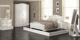 Расстановка мебели в спальне: учитываем площадь и стилистику 