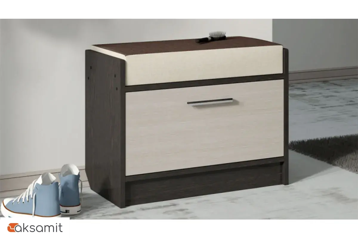 Арт (мини) Тумба Т4 (Венге Цаво / Дуб Молочный)