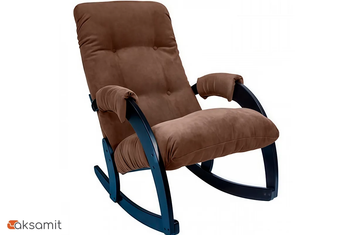 Кресло-качалка Консул (1кор / 67) (Verona Brown / Венге) Кресло-качалка Консул (1кор / 67) (Verona Brown / Венге)