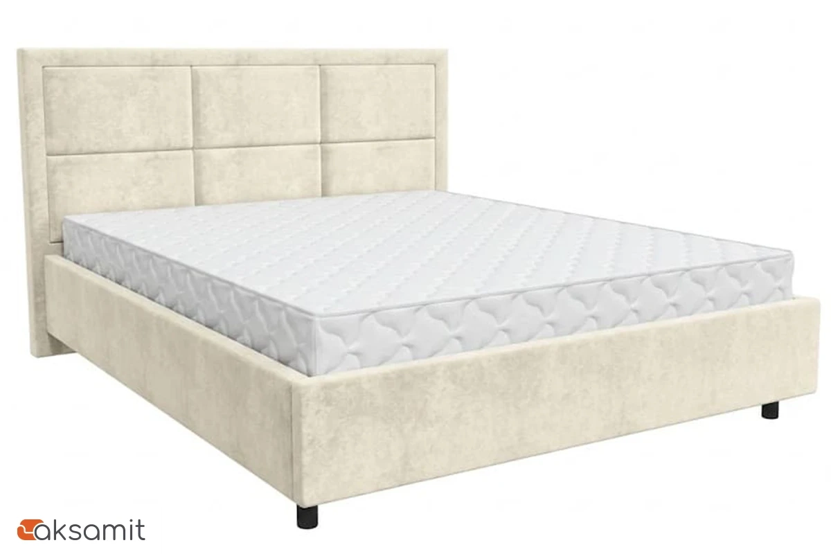 Кровать Квадро-3 с ПМ 160х200 (Nebby 207)
