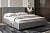 Кровать Kapriz с ПМ 180х200 (Newtone Light Grey / Светло-серый) Кровать Kapriz с ПМ 180х200 (Newtone Light Grey / Светло-серый)