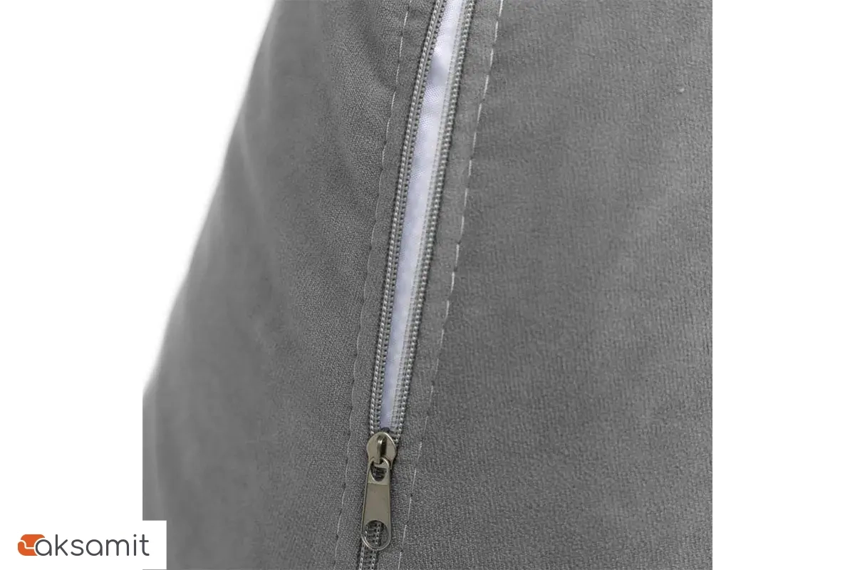 Кресло-мешок Груша Стандарт 3XL (Велюр / Сталь)