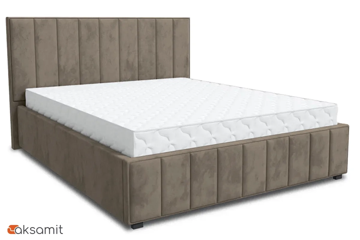 Кровать Кордова-1 с ПМ 140х200 (Боска Лайт VL-2301-04 / Какао) 1 кат. Кровать Кордова-1 с ПМ 140х200 (Боска Лайт VL-2301-04 / Какао) 1 кат.