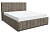 Кровать Кордова-1 с ПМ 140х200 (Боска Лайт VL-2301-04 / Какао) 1 кат. Кровать Кордова-1 с ПМ 140х200 (Боска Лайт VL-2301-04 / Какао) 1 кат.