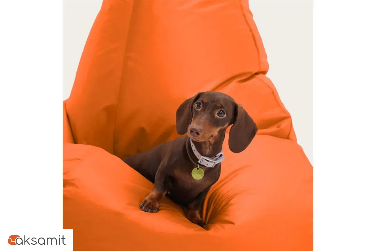 Кресло-мешок Груша Миди 2XL (Оксфорд /Апельсин)