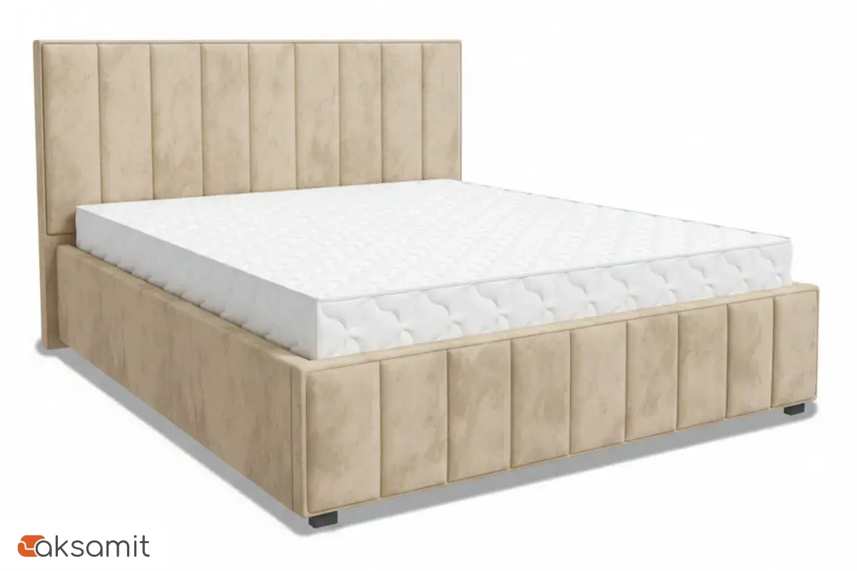 Кровать Кордова-1 с ПМ 140х200 (Nebby 304) 4 кат.