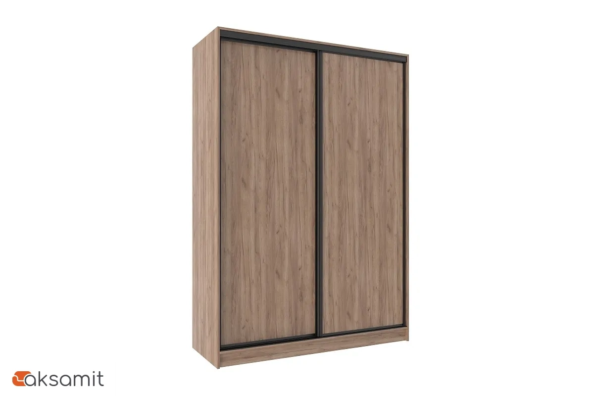 Шкаф-купе 1600 Домашний ЛДСП/ЛДСП (Дуб Табачный Craft) Шкаф-купе 1600 Домашний ЛДСП/ЛДСП (Дуб Табачный Craft) фото