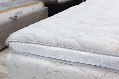 Наматрасник Kondor Fiber 4 90х200х051 Жаккард нестеганый