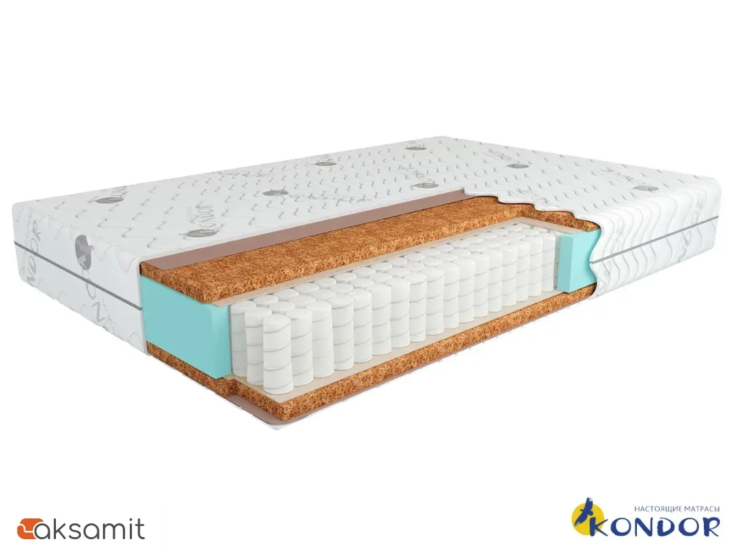 Матрас Kondor Solid Mini 80х200х17 жаккард Матрас Kondor Solid Mini 80х200х17 жаккард