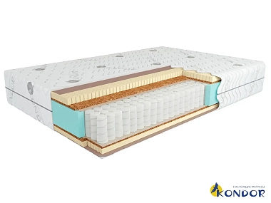 Матрас Kondor Sidney-2 Medio 160х200х22 трикотаж