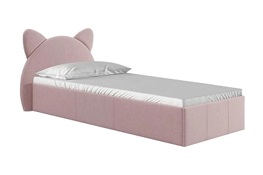 Кровать Китти с ПМ 120х200 (Розовый)