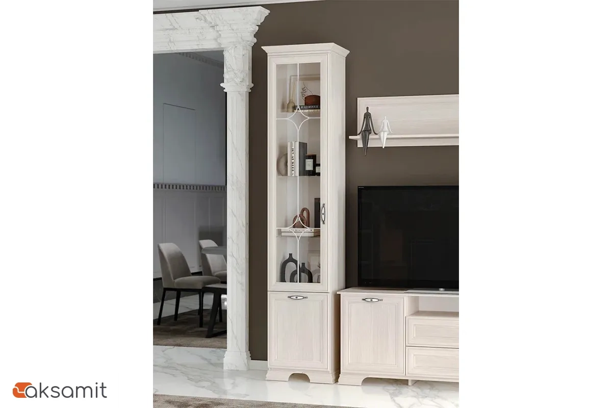 Венеция 20 Шкаф для посуды Венеция 20 Шкаф для посуды фото