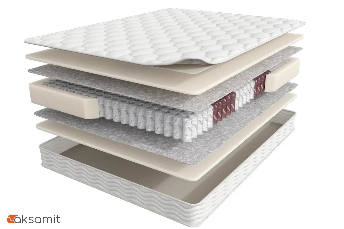 Матрас Askona Terapia New Pulse 90х200 трикотаж