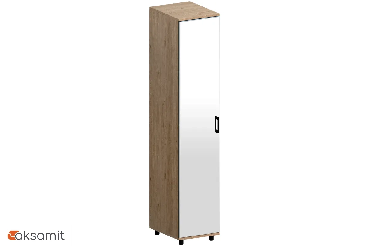 Шкаф многоцелевой ШК-5027-ГС-КМ (Гикори Джексон Светлый / Кашемир Матовый)