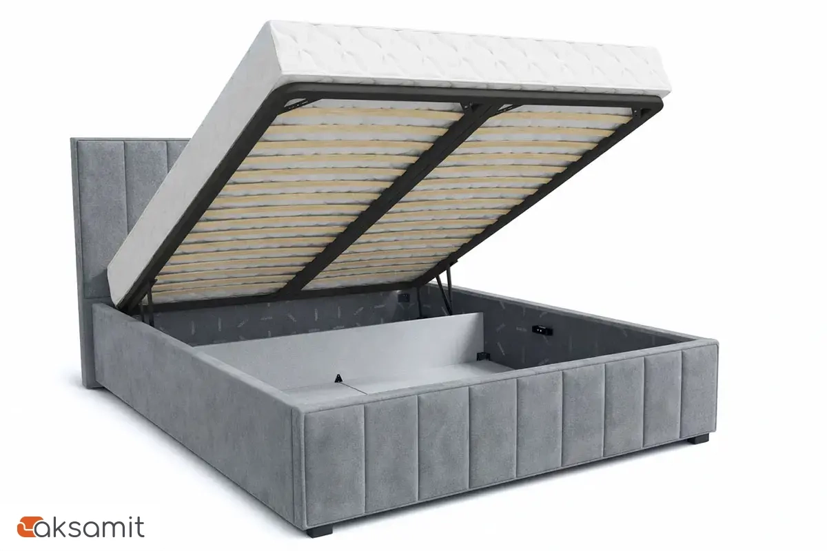 Кровать Кордова-1 с ПМ 180х200 (Teddy 316) 5 кат.