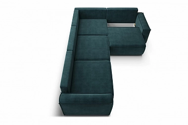 Модульный диван Тахо 3 секции+1 угол (Велютто 20)
