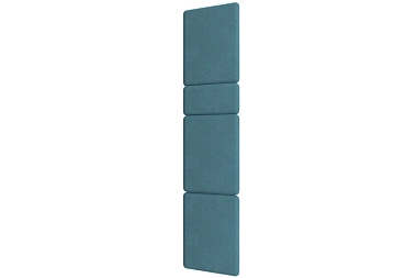 Комплект стеновых панелей Stark К-4 (Велюр бирюзовый) 71579701
