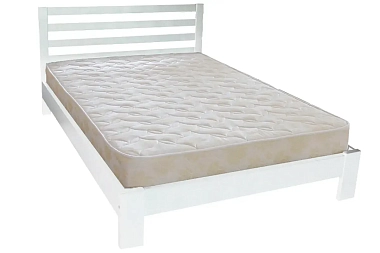 Кровать Ника 160х200 (Белый)