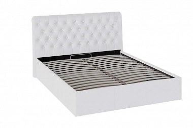 Двуспальная кровать Скарлет с подъемным механизмом 160х200 (Белый) фото