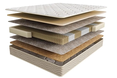 Матрас Comfort support  (Высота 24 см) 160х200 трикотаж