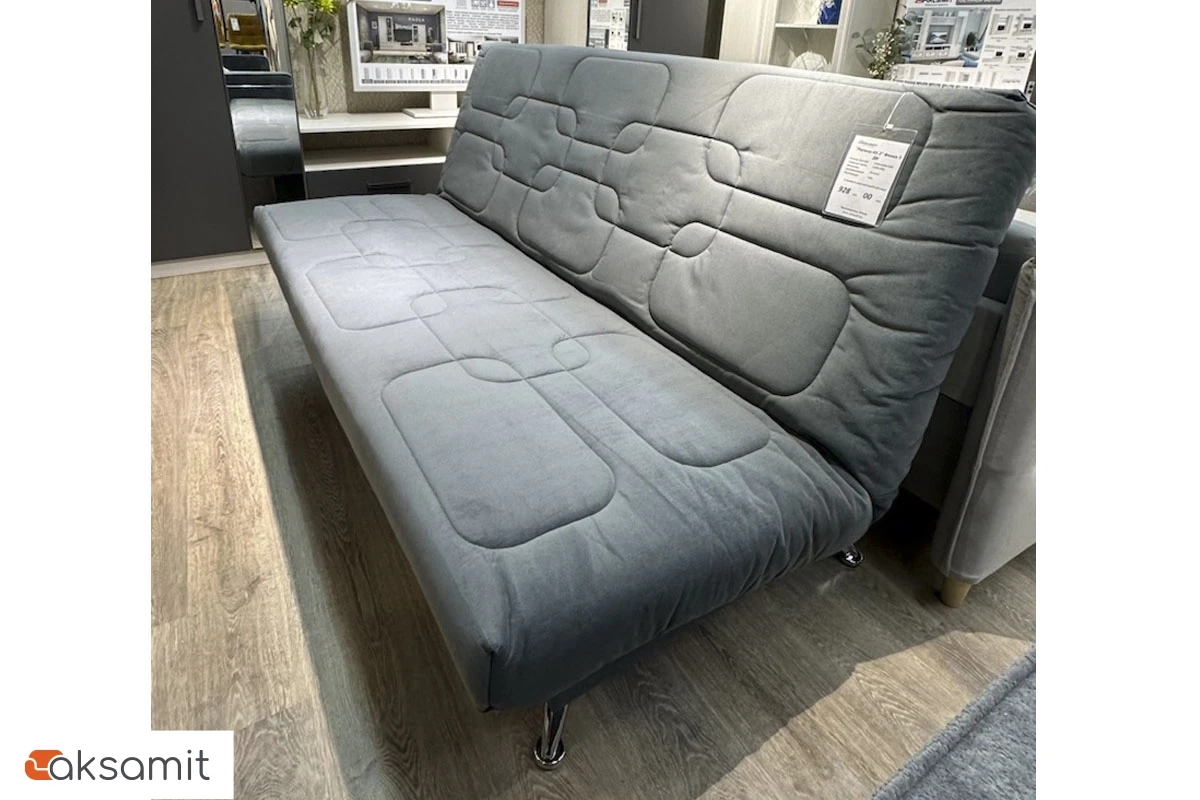 Диван Регина-45.2 Финка 5 ДК Levis 11 Темно-серый