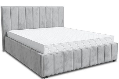 Кровать Кордова-1 с ПМ 180х200 (Lovers-6 стоун) 2 кат.