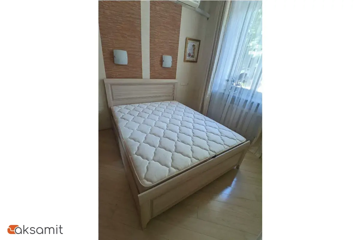 Кровать КР-1023 160х200 (Ясень Асахи) Кровать КР-1023 160х200 (Ясень Асахи)