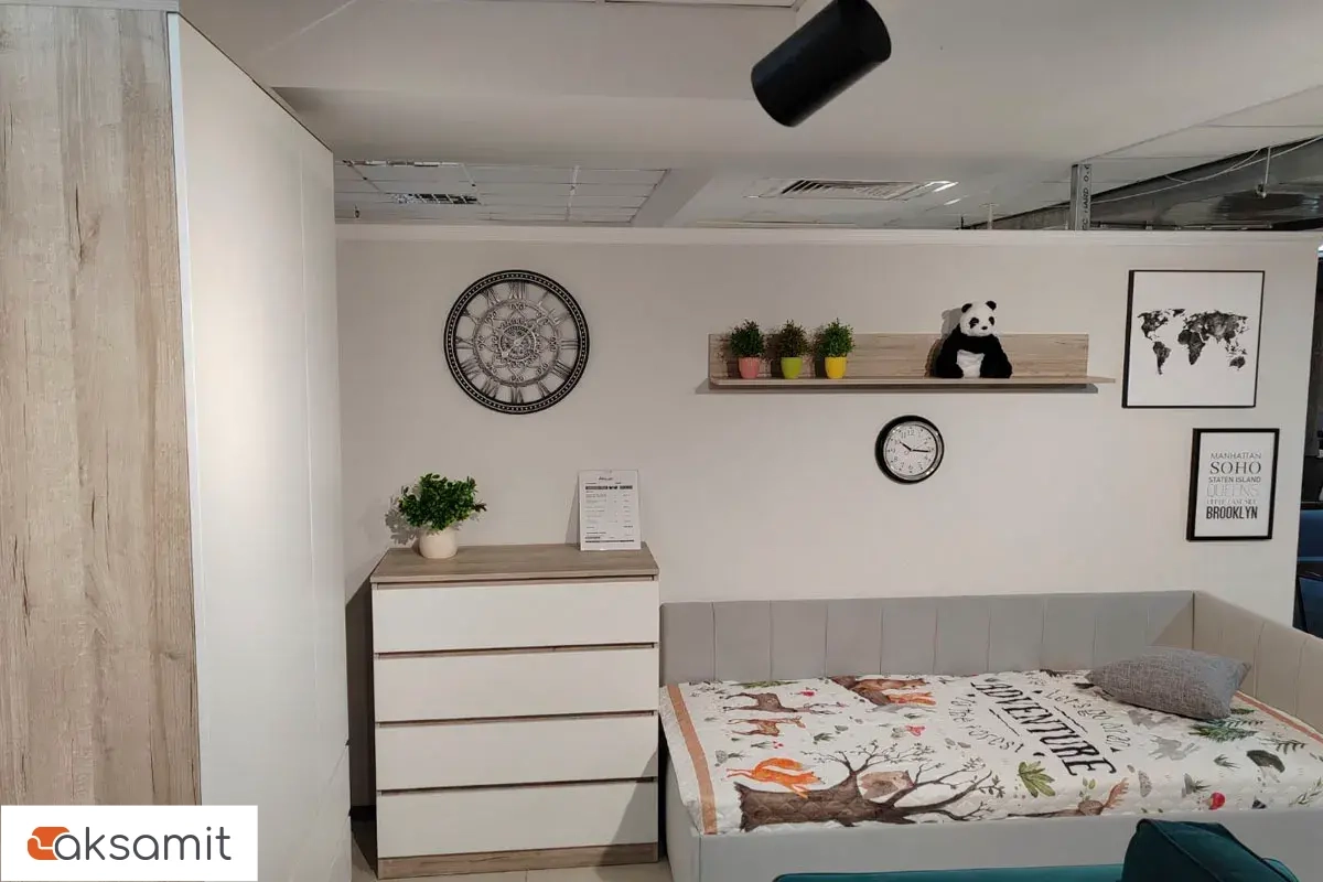 Кровать Мика с ПМ 90х200 универсальная Newtone Light GREY Кровать Мика с ПМ 90х200 универсальная Newtone Light GREY