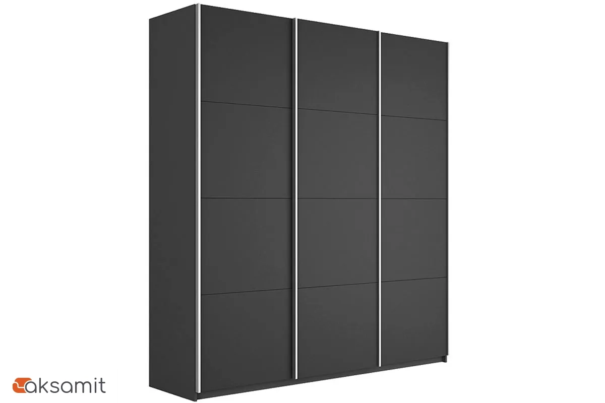 Шкаф-купе 3-х дверный Траст СШК 2.210.70-11.11.11 (2100x570x2300) (Серый диамант) Шкаф-купе 3-х дверный Траст СШК 2.210.70-11.11.11 (2100x570x2300) (Серый диамант)