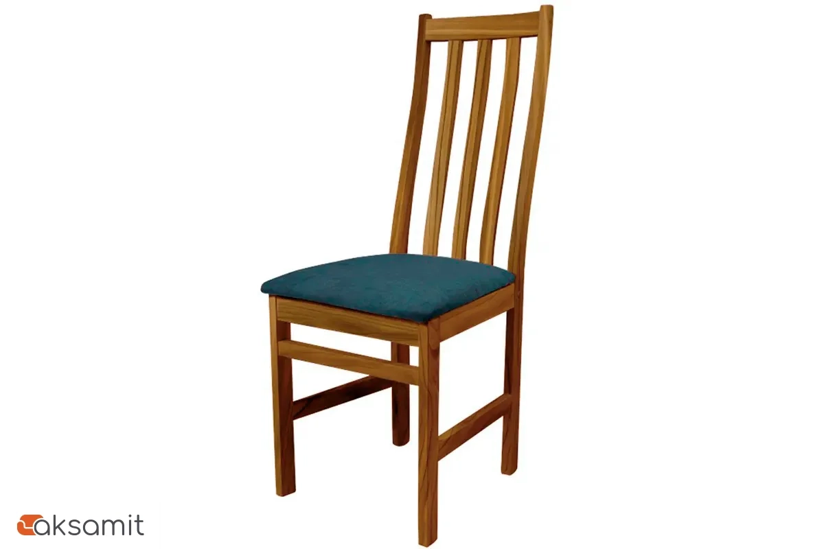 Стул Лорен (Грецкий орех / Серый крайола-25)