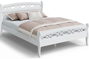 Кровать Натали 140х200 (Белая)