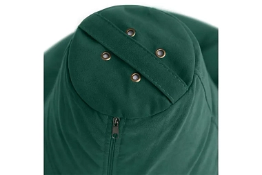 Кресло-мешок Груша Стандарт 3XL (Велюр / Темный изумруд)