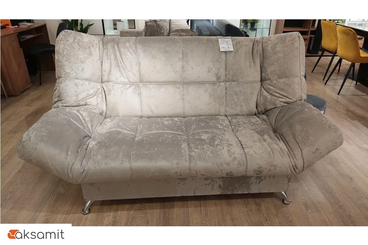 Диван-кровать Клик-кляк 8 ДК Регина-45.1 Катания VL-2101-05 Серый жемчуг