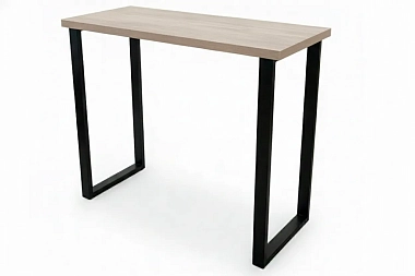 Полубарная консоль 1200 (Бетон Пайн / Комплект столешница + 2 опоры)