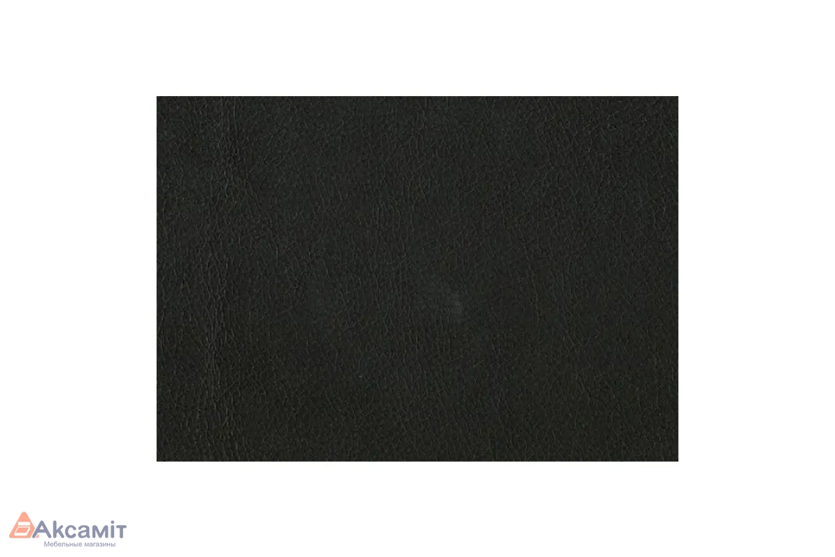 Табурет Складной каркас хром люкс, экокожа (Экотекс 3001 черный) СРП 013