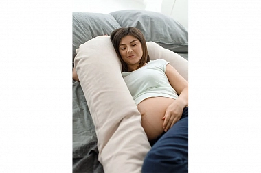 Подушка для беременных U-образная (Бежевая)
